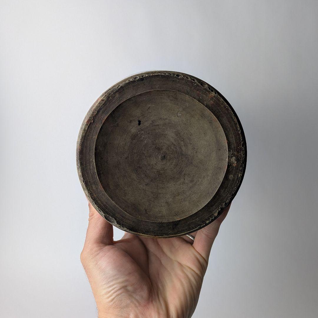 虫明焼 大徳利 酒器 花生 花器 やきもの 岡山 山陽 民窯 民藝 骨董 古美術