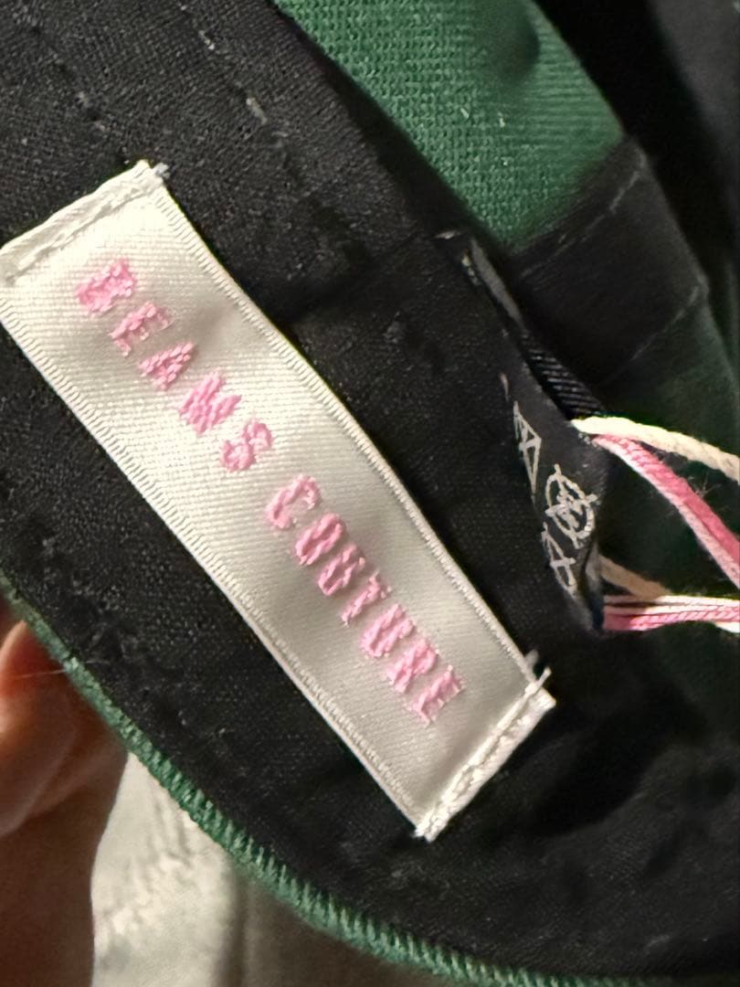 【新品未使用】BEAMS COUTURE ルルメリー キャップ