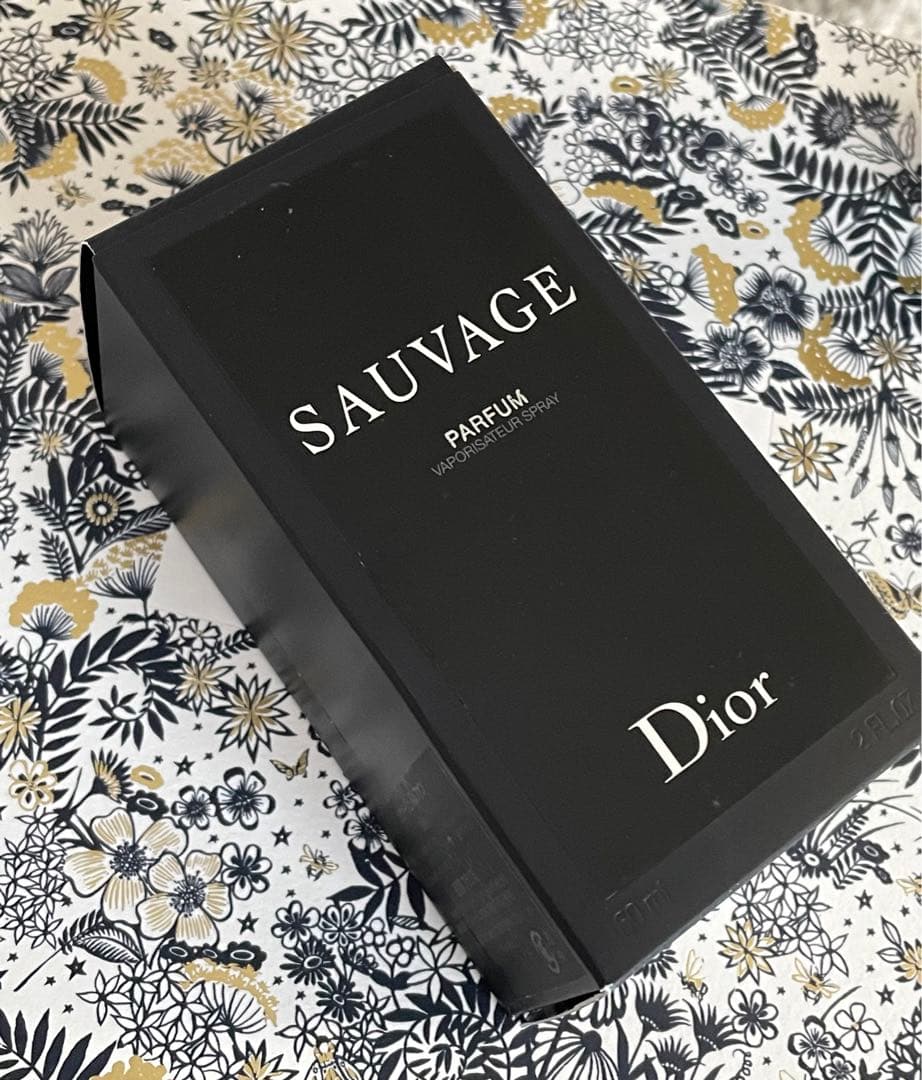 ディオール ソヴァージュ パルファン