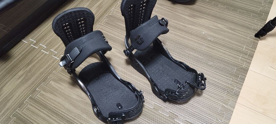 ユニオン FORCE 19-20モデル スノーボードビンディング ブラック