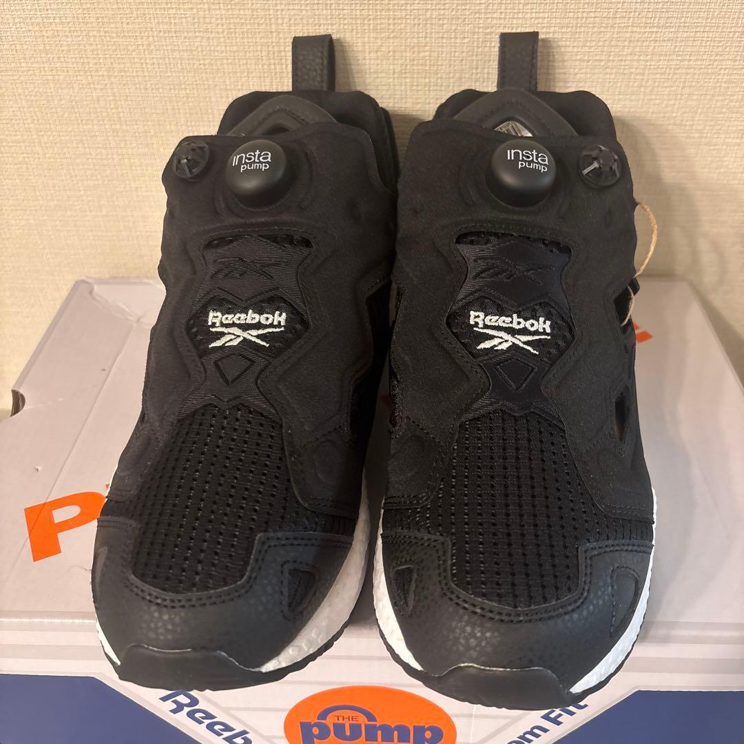 【人気定番モデル】リーボック インスタポンプフューリー GX9433 黒 27