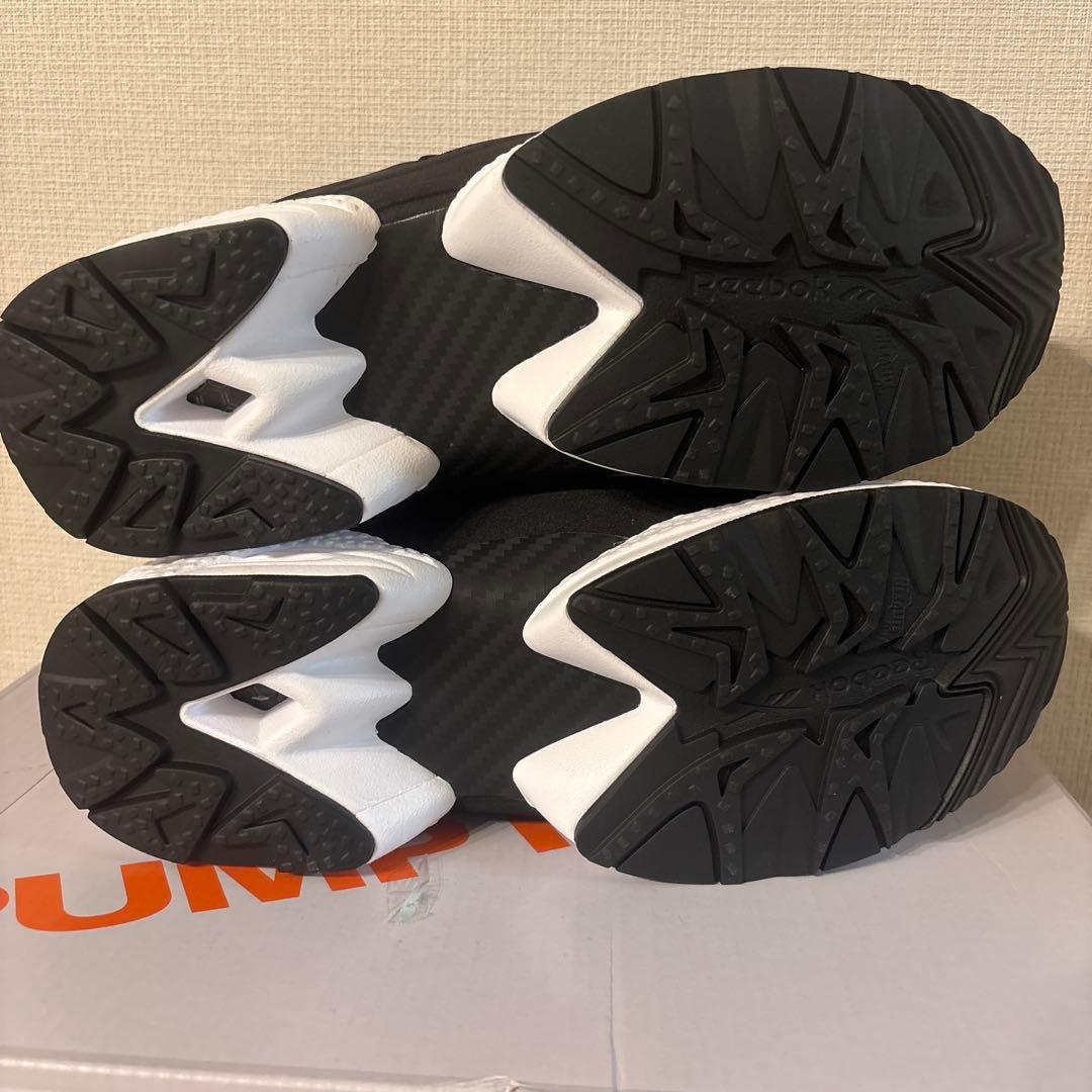 【人気定番モデル】リーボック インスタポンプフューリー GX9433 黒 27