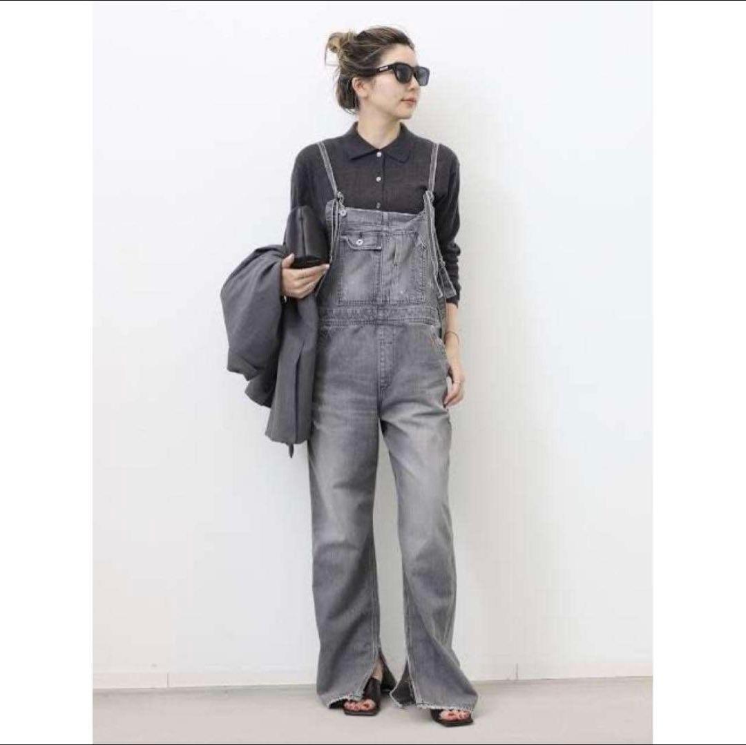 限定値下げL'Appartement アパルトモン Denim over all