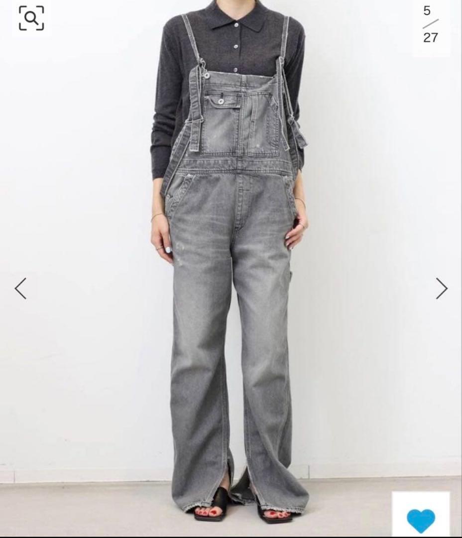 限定値下げL'Appartement アパルトモン Denim over all