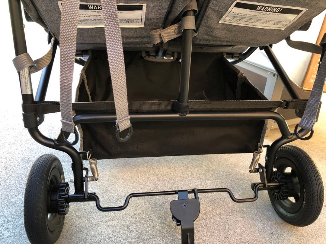 エアバギー　ココダブル　フロムバースEX　グレー