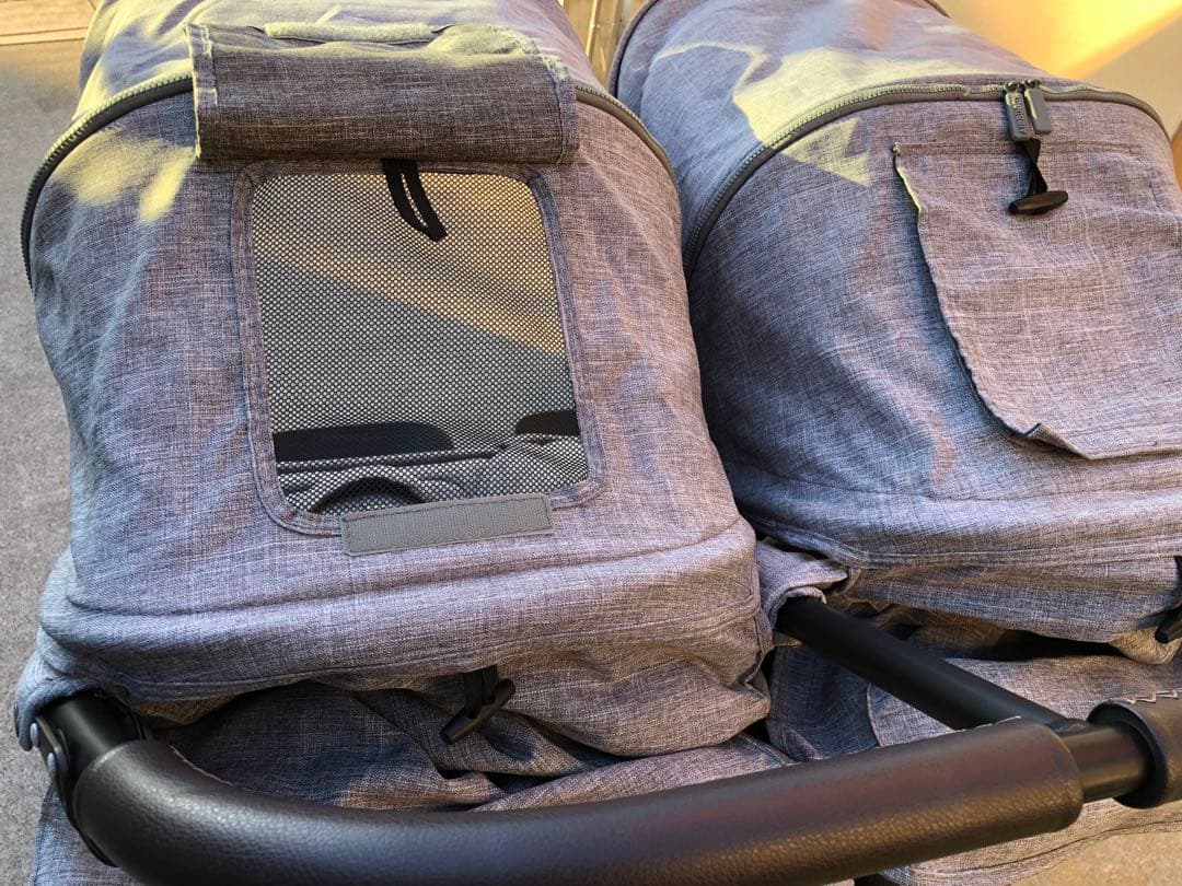 エアバギー　ココダブル　フロムバースEX　グレー