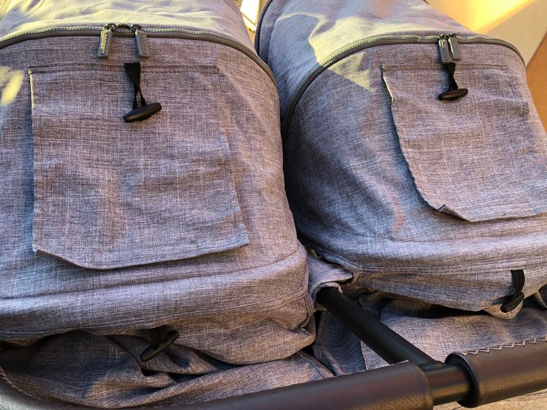 エアバギー　ココダブル　フロムバースEX　グレー