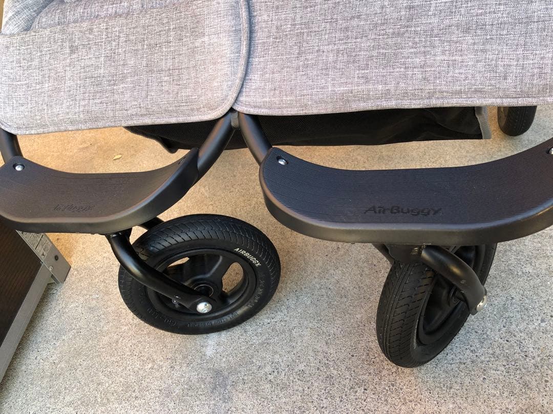 エアバギー　ココダブル　フロムバースEX　グレー