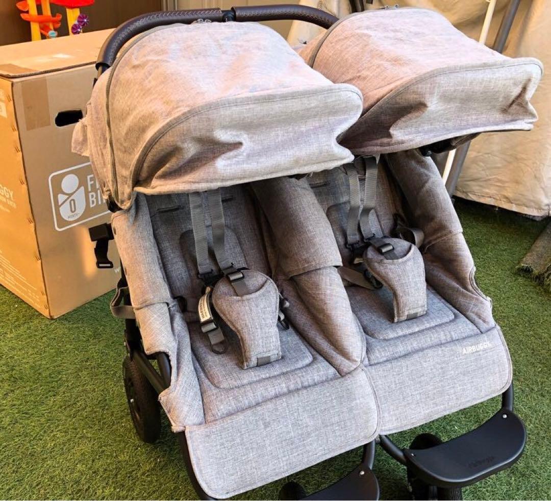 エアバギー　ココダブル　フロムバースEX　グレー