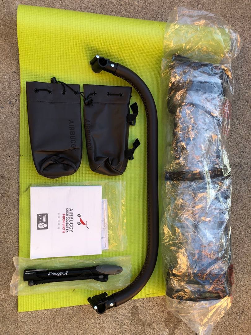 エアバギー　ココダブル　フロムバースEX　グレー