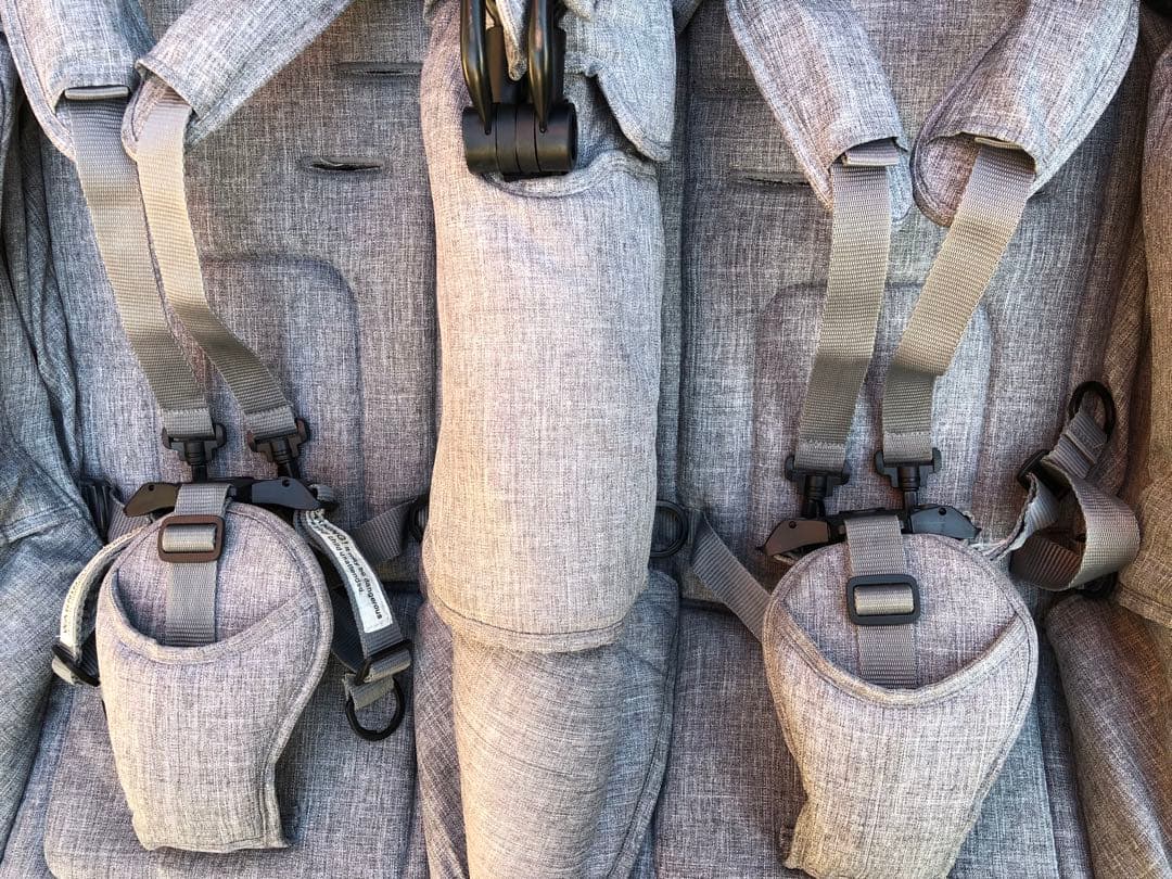 エアバギー　ココダブル　フロムバースEX　グレー