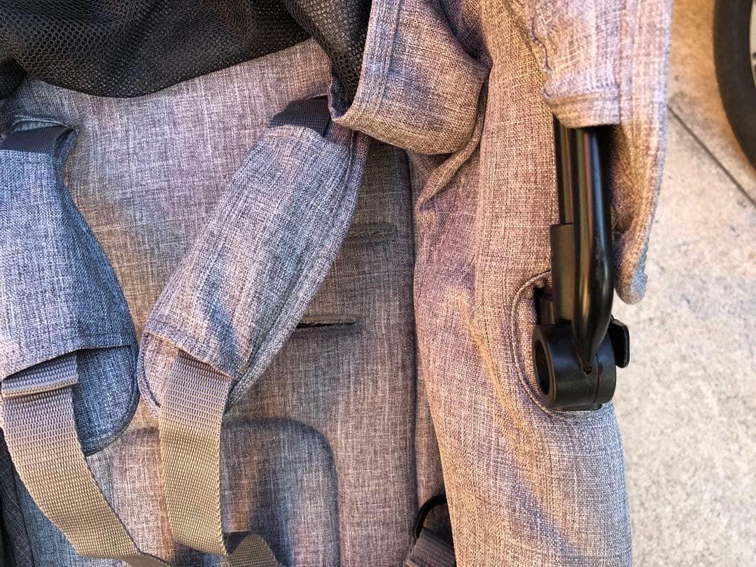 エアバギー　ココダブル　フロムバースEX　グレー