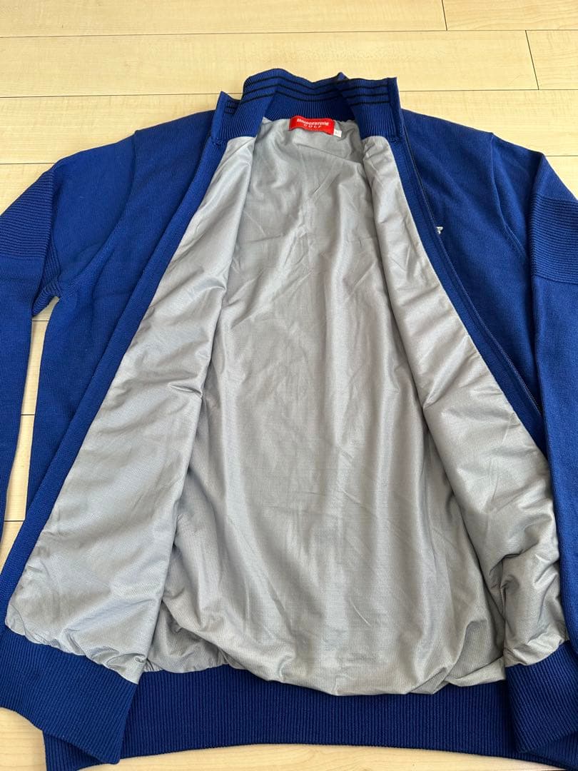 極美品　ブリヂストン　TOUR B 防寒ジャンパー　アウター　裏地付き　L