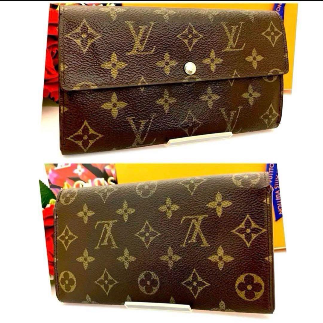 ✨早い者勝ち✨ルイ ヴィトン ポルトフォイユ サラ モノグラム 長財布 正規品