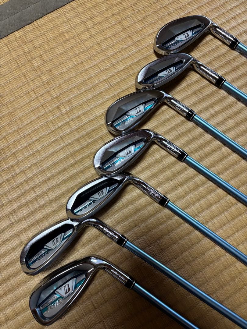 MIEKO UESAKO SPORTS ゴルフバッグ　アイアン　ドライバーセット