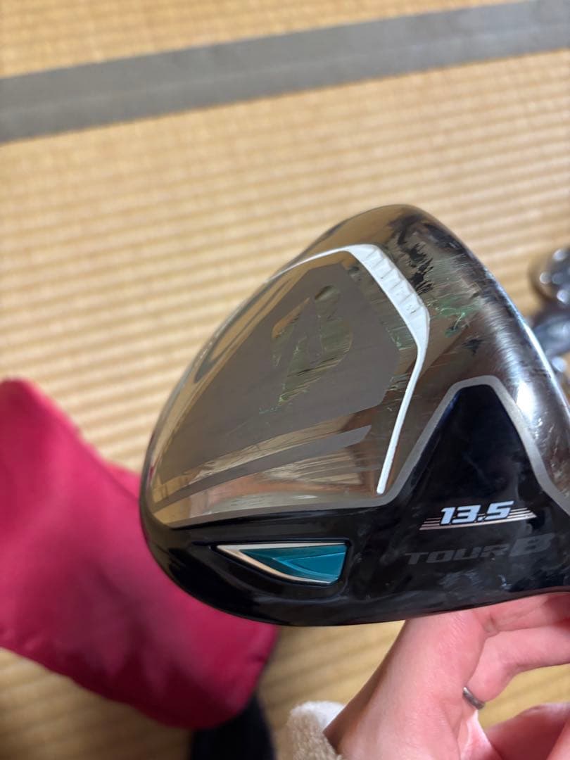 MIEKO UESAKO SPORTS ゴルフバッグ　アイアン　ドライバーセット