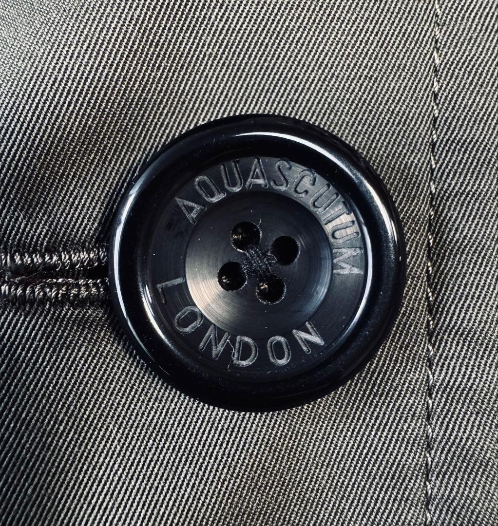 Aquascutum アクアスキュータム　ショート トレンチコート