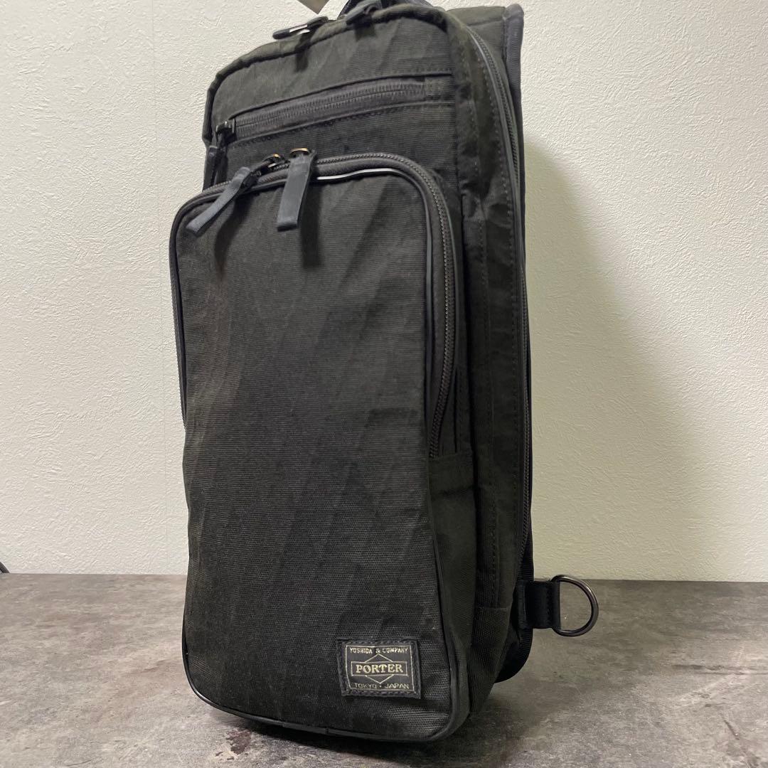 ポーター PORTER 吉田カバン ハイブリッド スリング ワンショルダーバッグ
