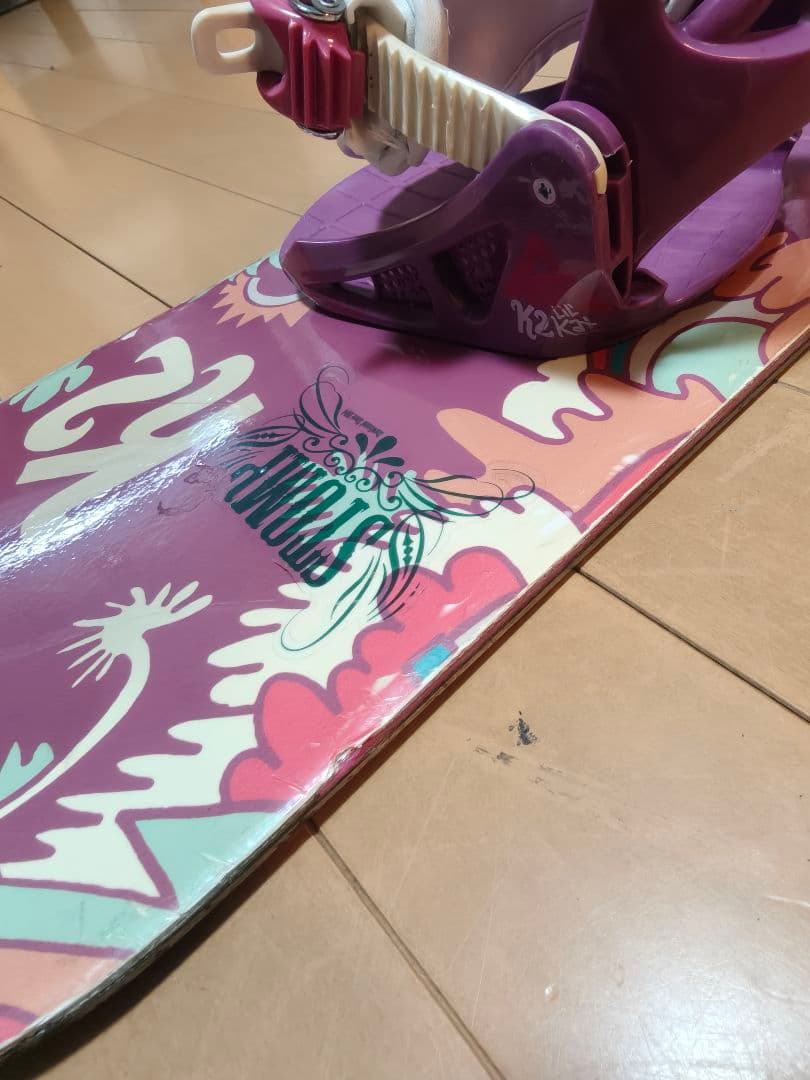 K2 GROM PACK lil kat キッズスノーボード セット