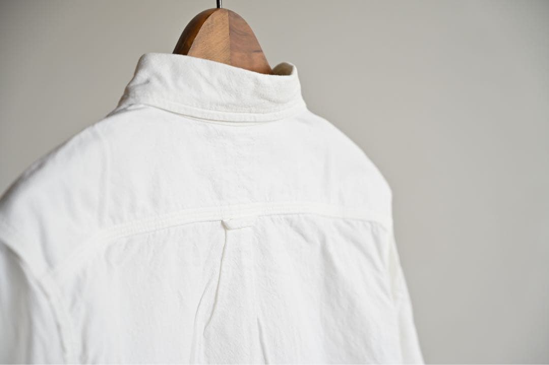 未使用　MADE IN JAPAN / FOB ボタンダウン長袖シャツ Lサイズ