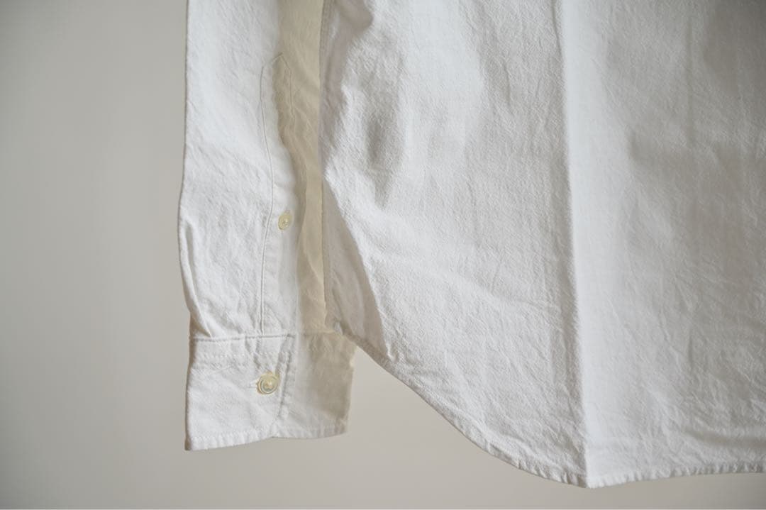 未使用　MADE IN JAPAN / FOB ボタンダウン長袖シャツ Lサイズ