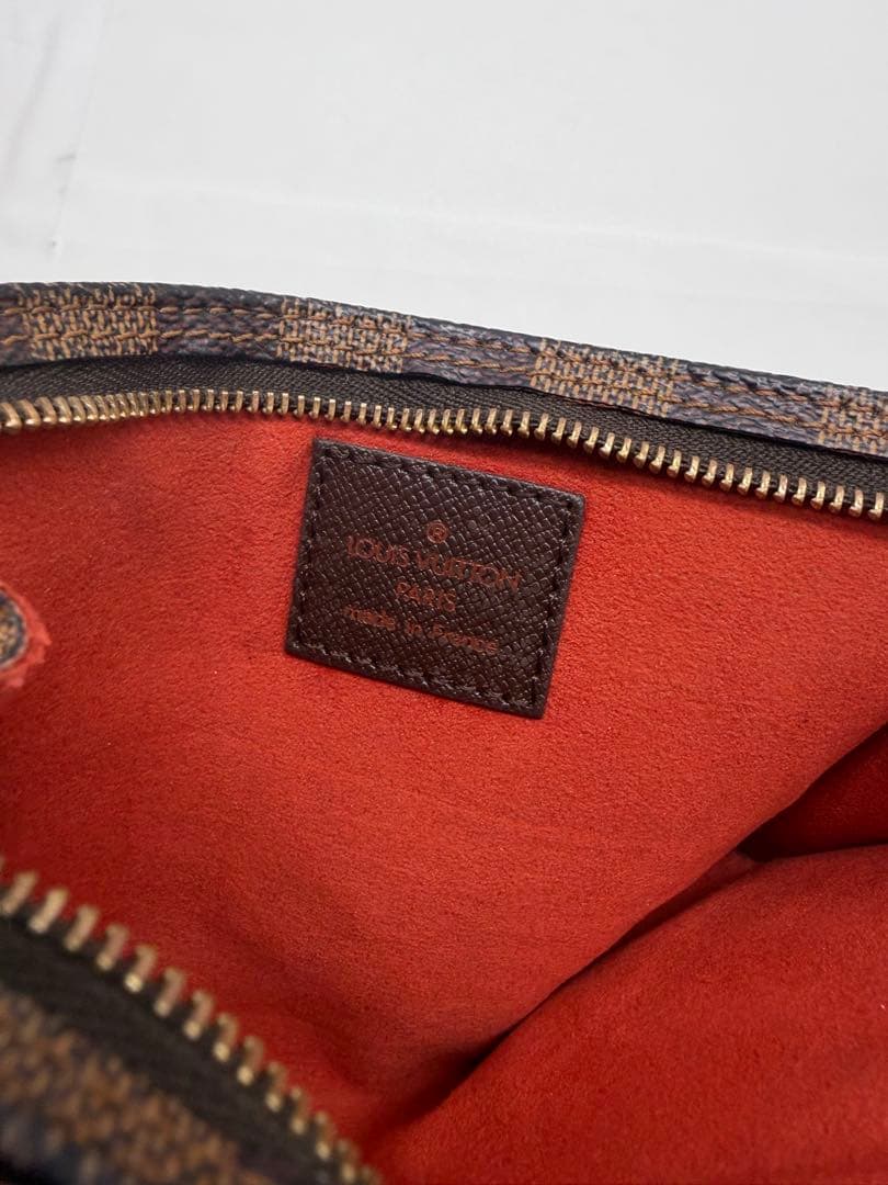 LOUIS VUITTON ルイヴィトン　ポーチ　ダミエ エベヌ