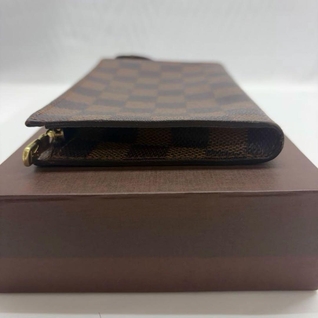 LOUIS VUITTON ルイヴィトン　ポーチ　ダミエ エベヌ