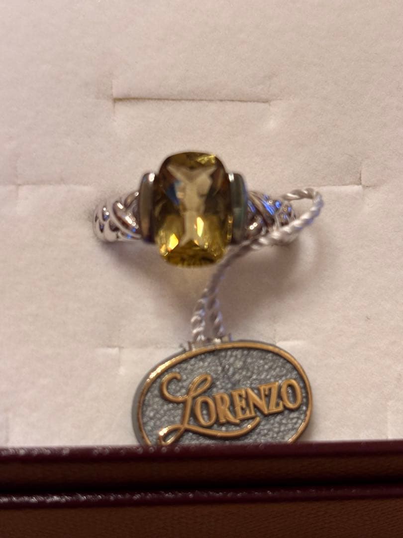 Lorenzo シルバー925 リング　15号