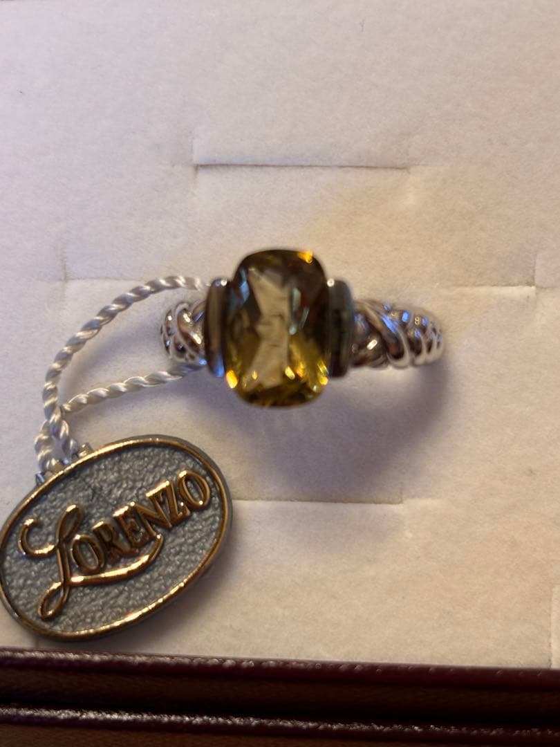 Lorenzo シルバー925 リング　15号