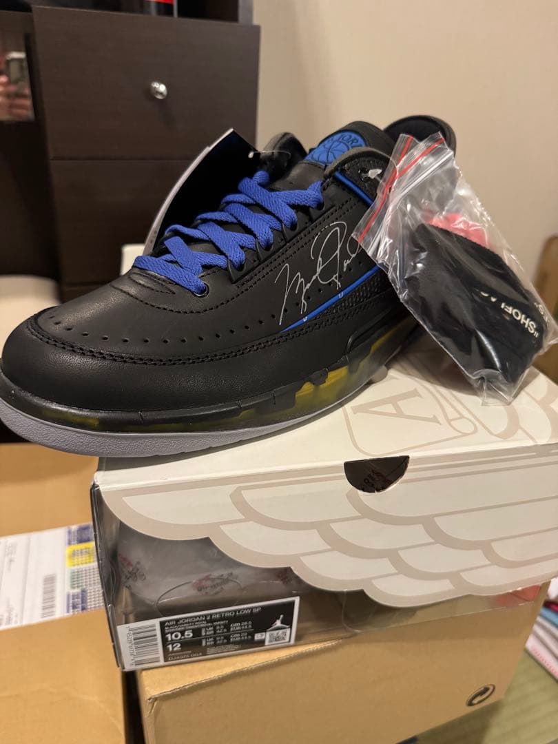 ザ*ク様 AIR JORDAN 2 low × Off-White 28.5cm