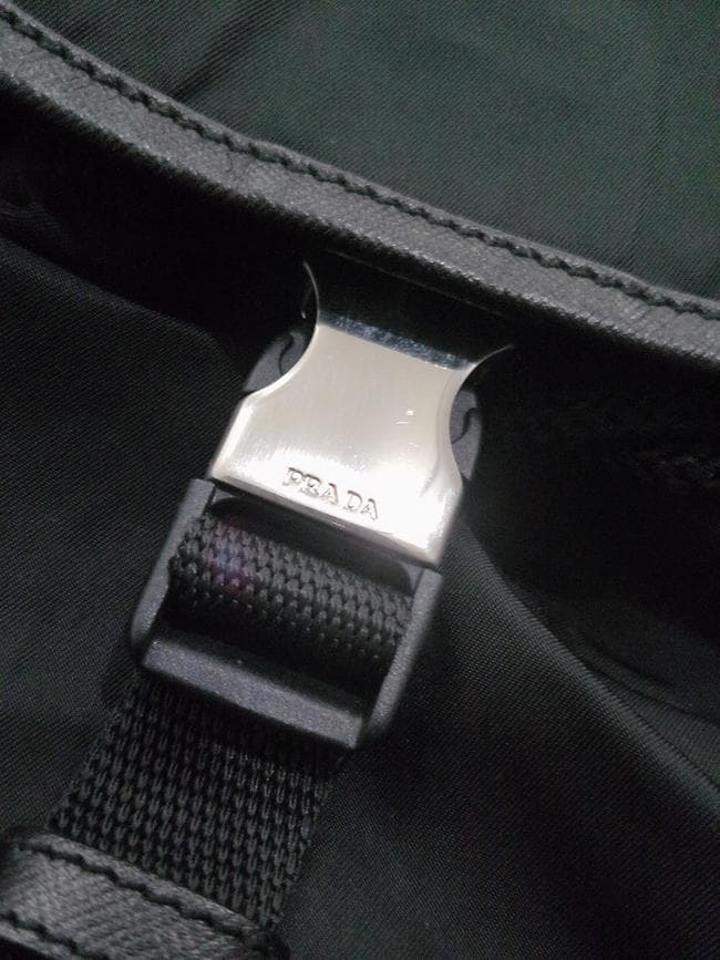 PRADA プラダ VIAGGIO V164 ナイロン リュック 黒 イタリア製