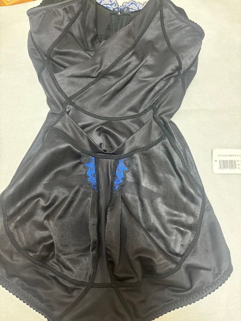 MARUKO ボディスーツ カーヴィシャス　フルカップボディスーツブラックD60