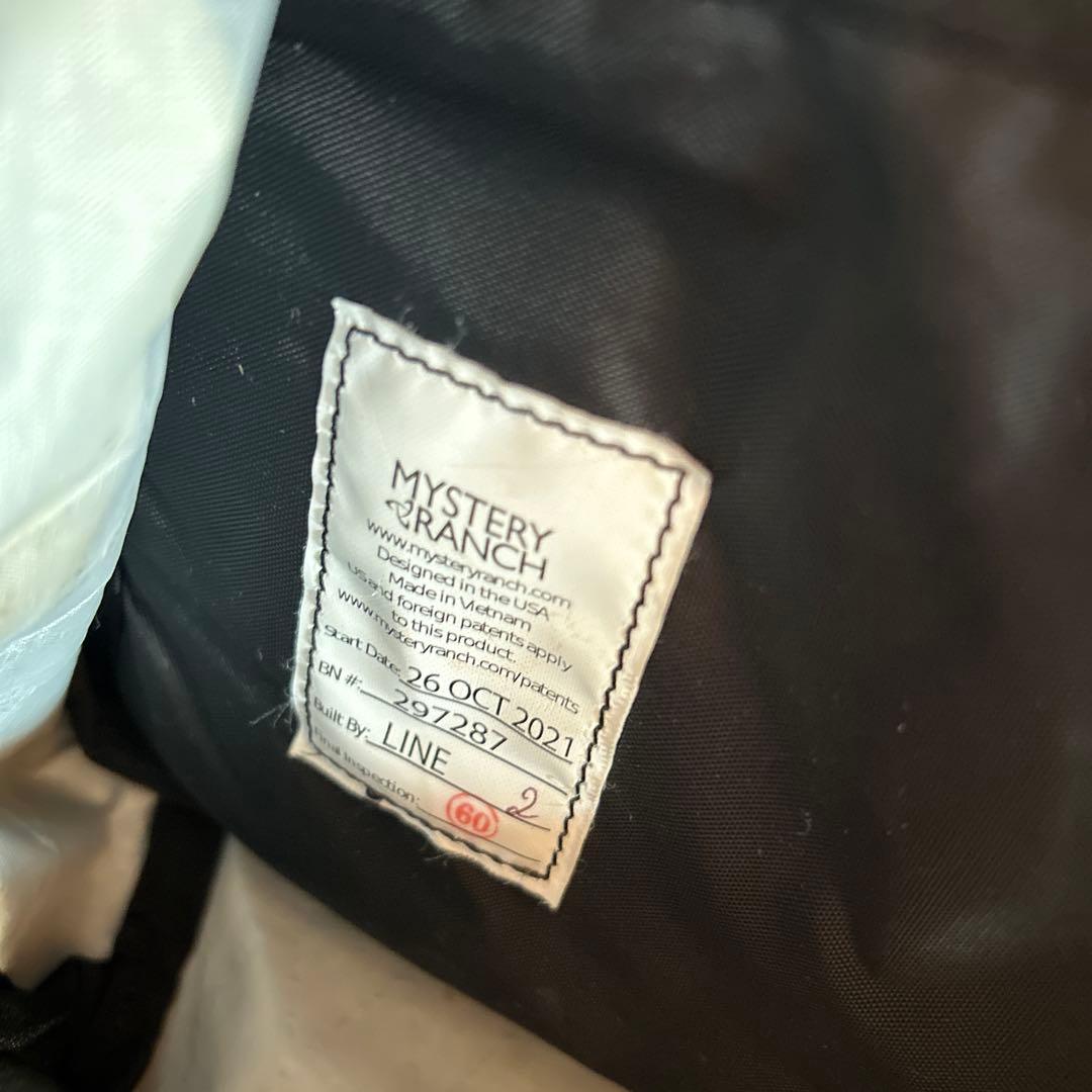 MYSTERY RANCH ヒップモンキー限定版