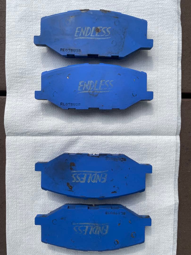 ENDLESS MX72 ブレーキパッド JIMNYジムニー　JB74 JB64