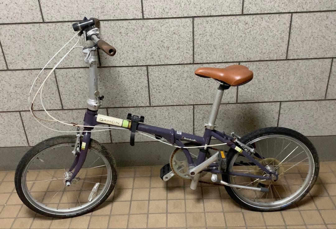 ひ*ろ様 DAHON ダホン　折りたたみ自転車