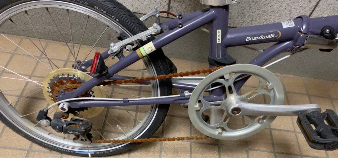 ひ*ろ様 DAHON ダホン　折りたたみ自転車