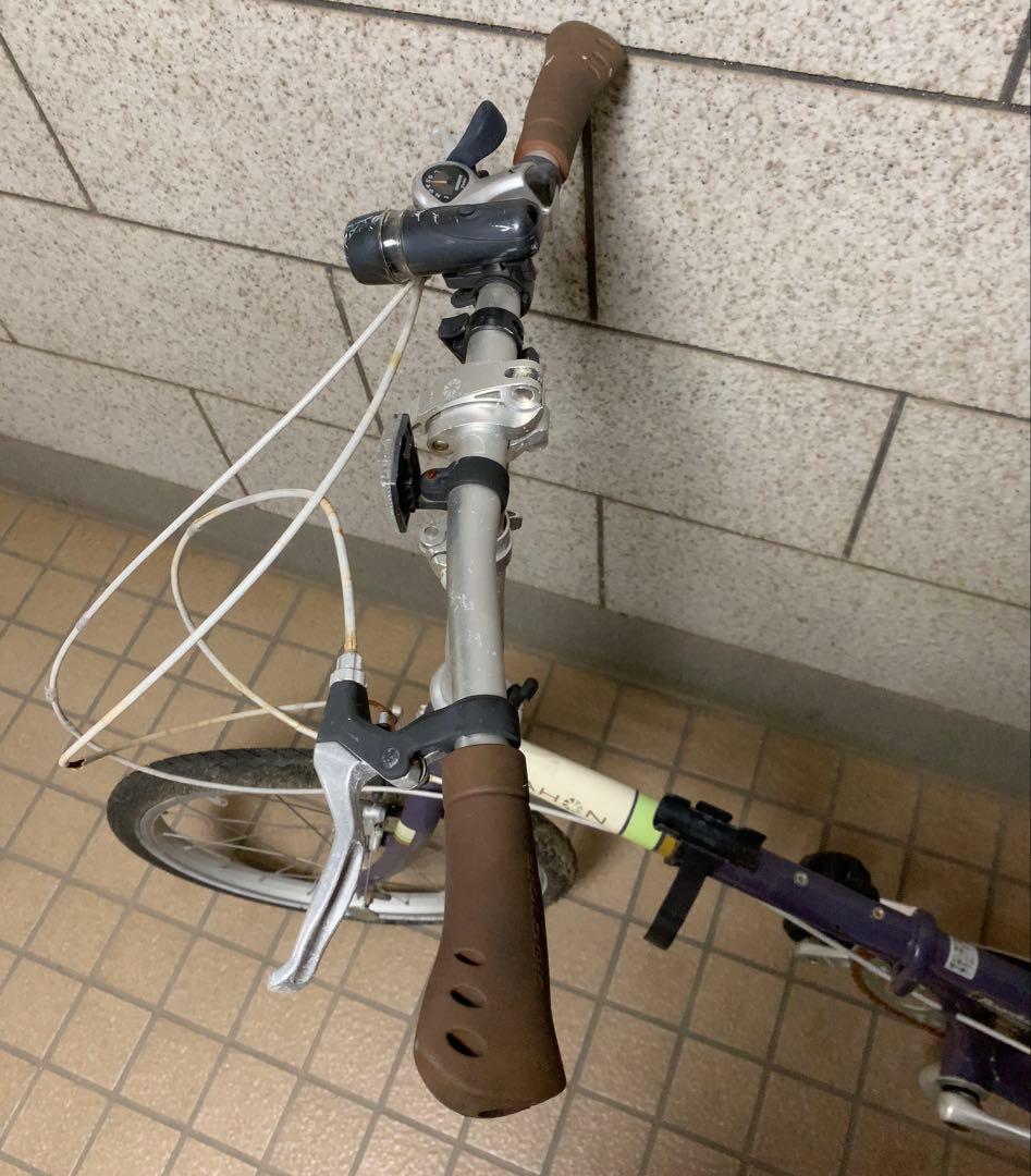 ひ*ろ様 DAHON ダホン　折りたたみ自転車