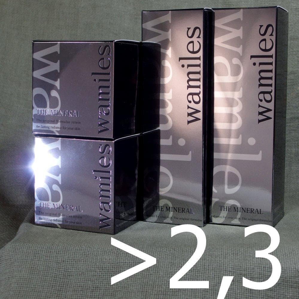 ☆　アユン様　 ミネラルクリーム２ ＆ ローション３