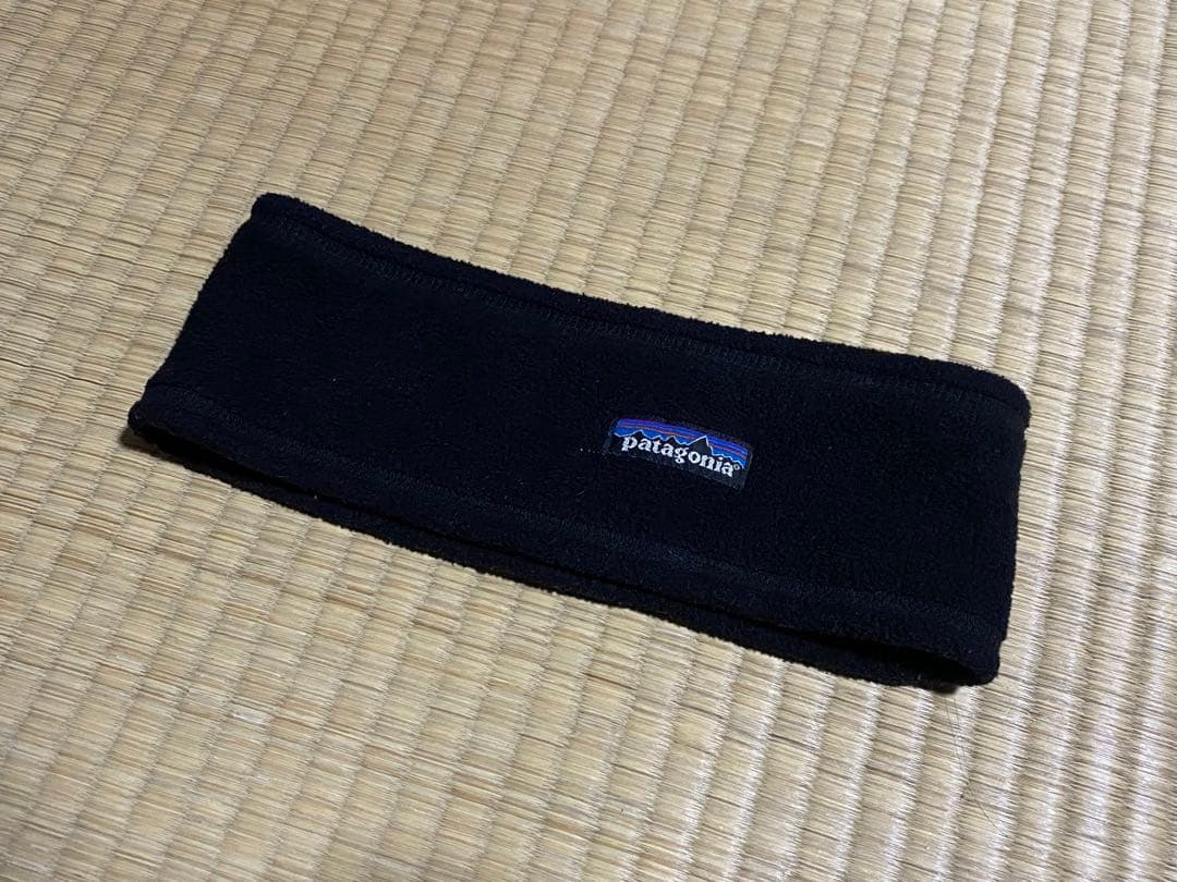 【レア】Patagonia パタゴニア　イヤーウォーマー　ヘアバンド　90s