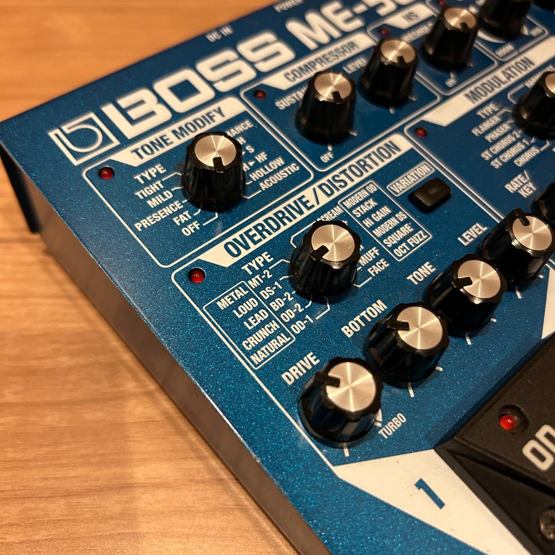 ギター BOSS ME-50