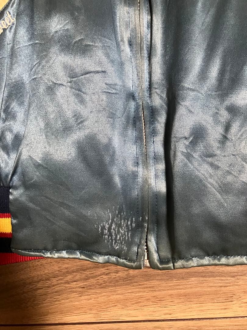 5*8様 当時物 CREAM SODA PINK DRAGON スカジャン タイ