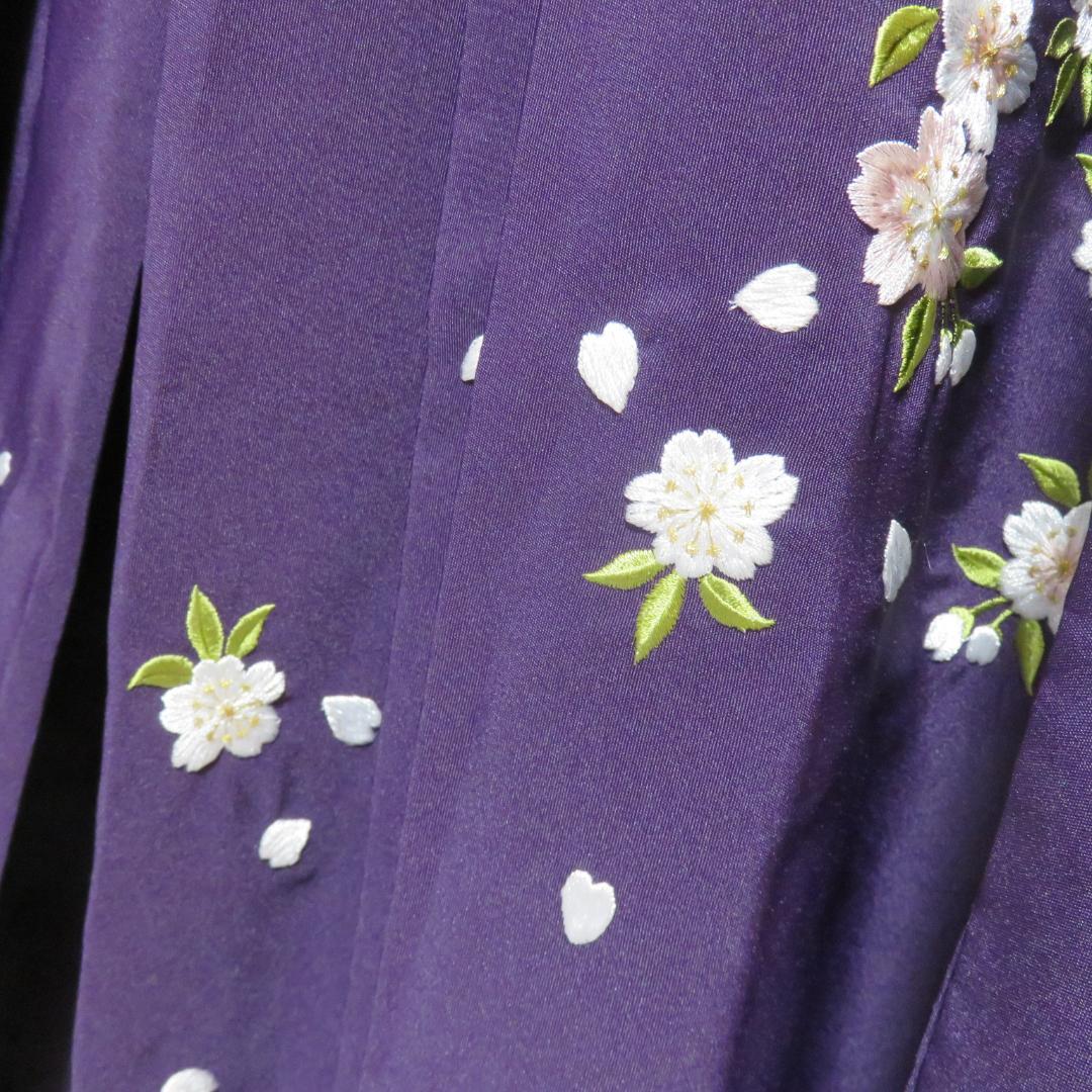 used★小学生卒業式袴３点セット★Sサイズ　身長145〜153cm