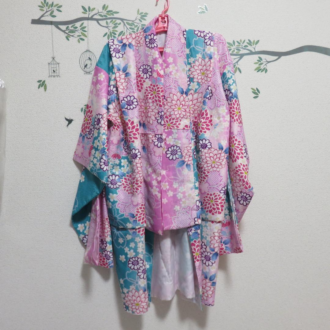 used★小学生卒業式袴３点セット★Sサイズ　身長145〜153cm