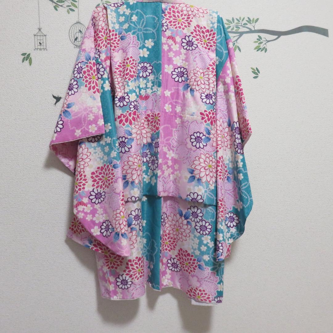 used★小学生卒業式袴３点セット★Sサイズ　身長145〜153cm