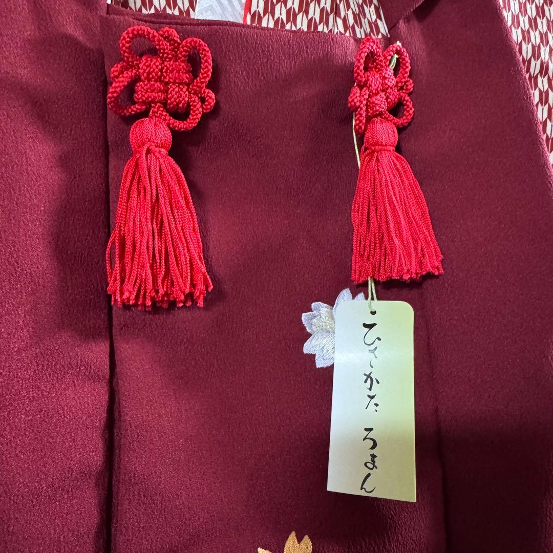 今だけお値引き！七五三 着物セット 昭和レトロ 3歳 被布コート　被布　ベレー帽