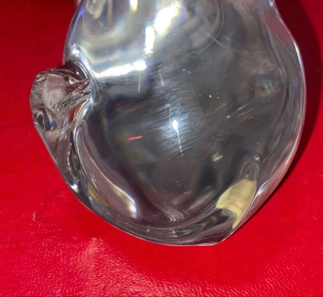 バカラ タンガニーカ　キリン　オブジェ　フィギュア　フィギュリン