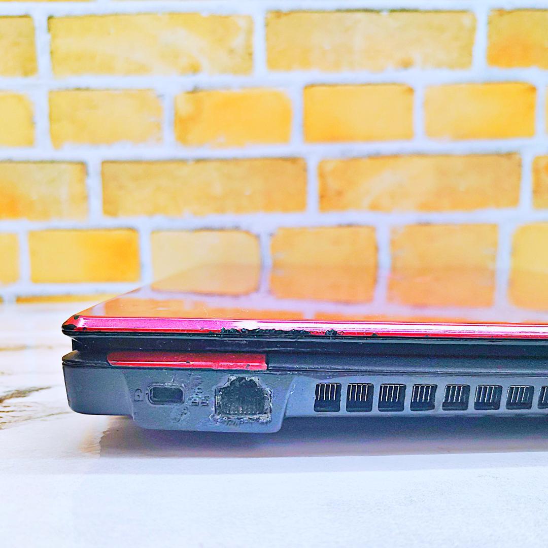 お手頃価格ノートパソコン❤️爆速SSD☘️Blu-ray・メモリ８G❣️最強i7