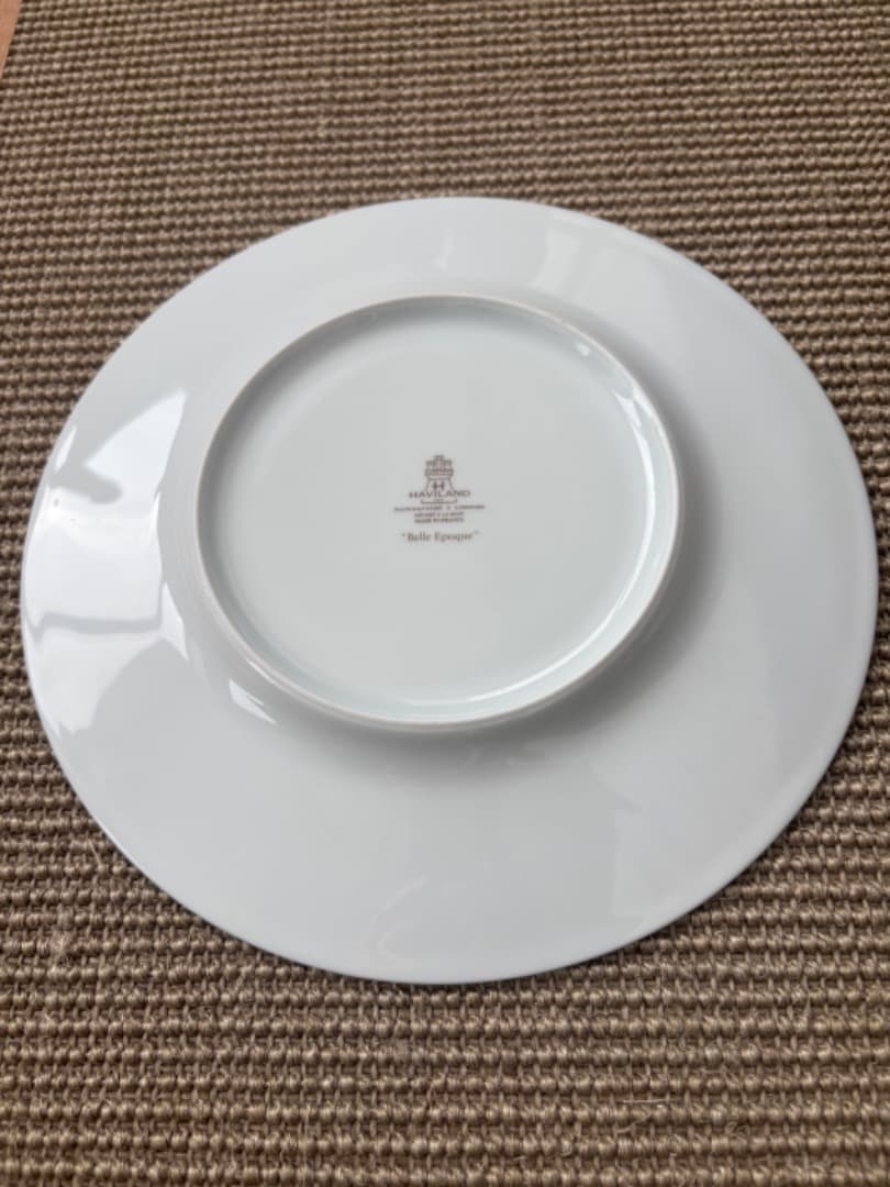 アビランド　デザート皿　ベルエポック