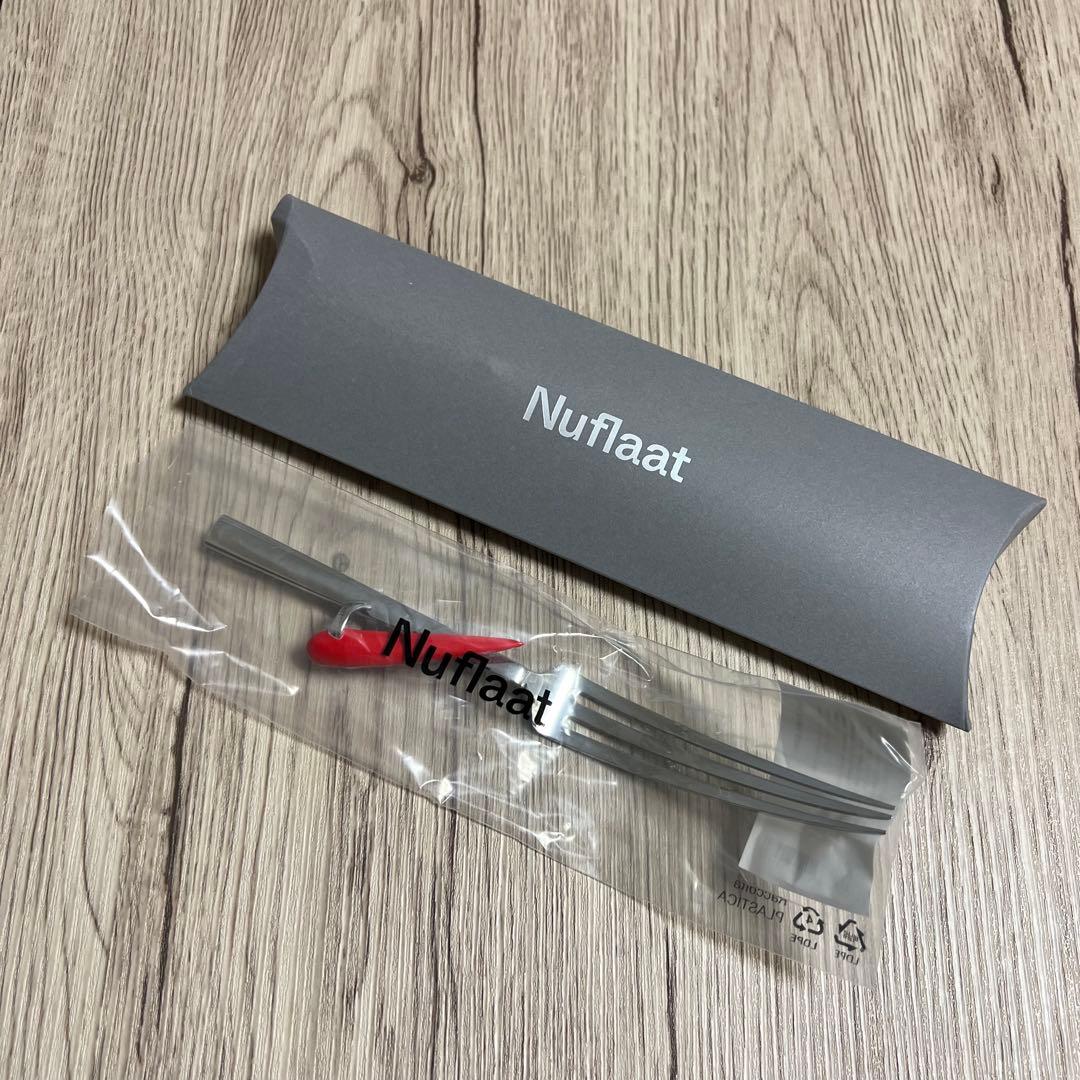 年末SALE 新品未使用 Nuflaat ネイル フォーク