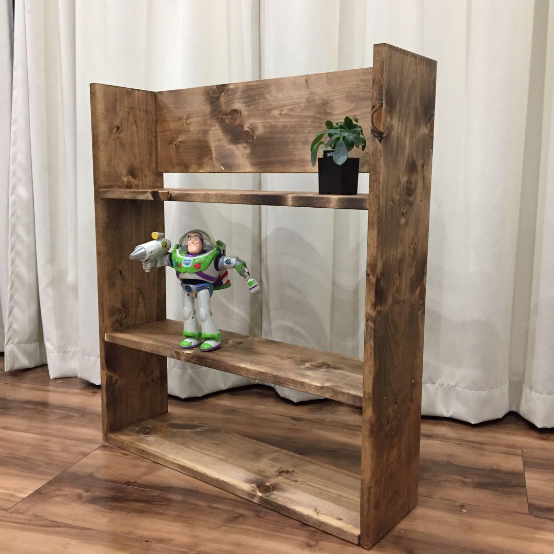 棚5 大型什器　ディスプレイラック　飾り棚　花台　本棚